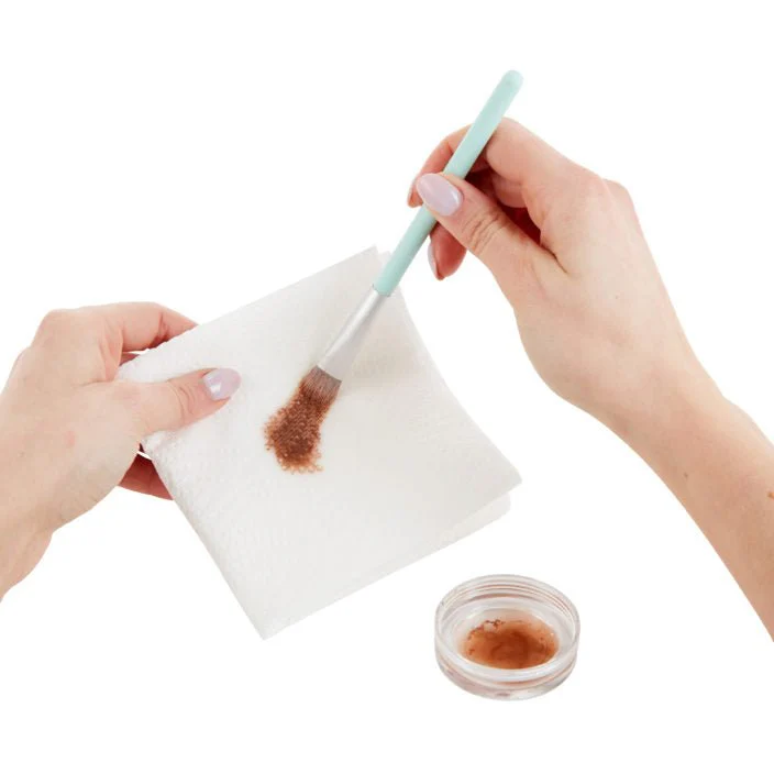 165ml Makeup Brush Cleaner Easy Pour with Detachable Dip Tray - Image 3