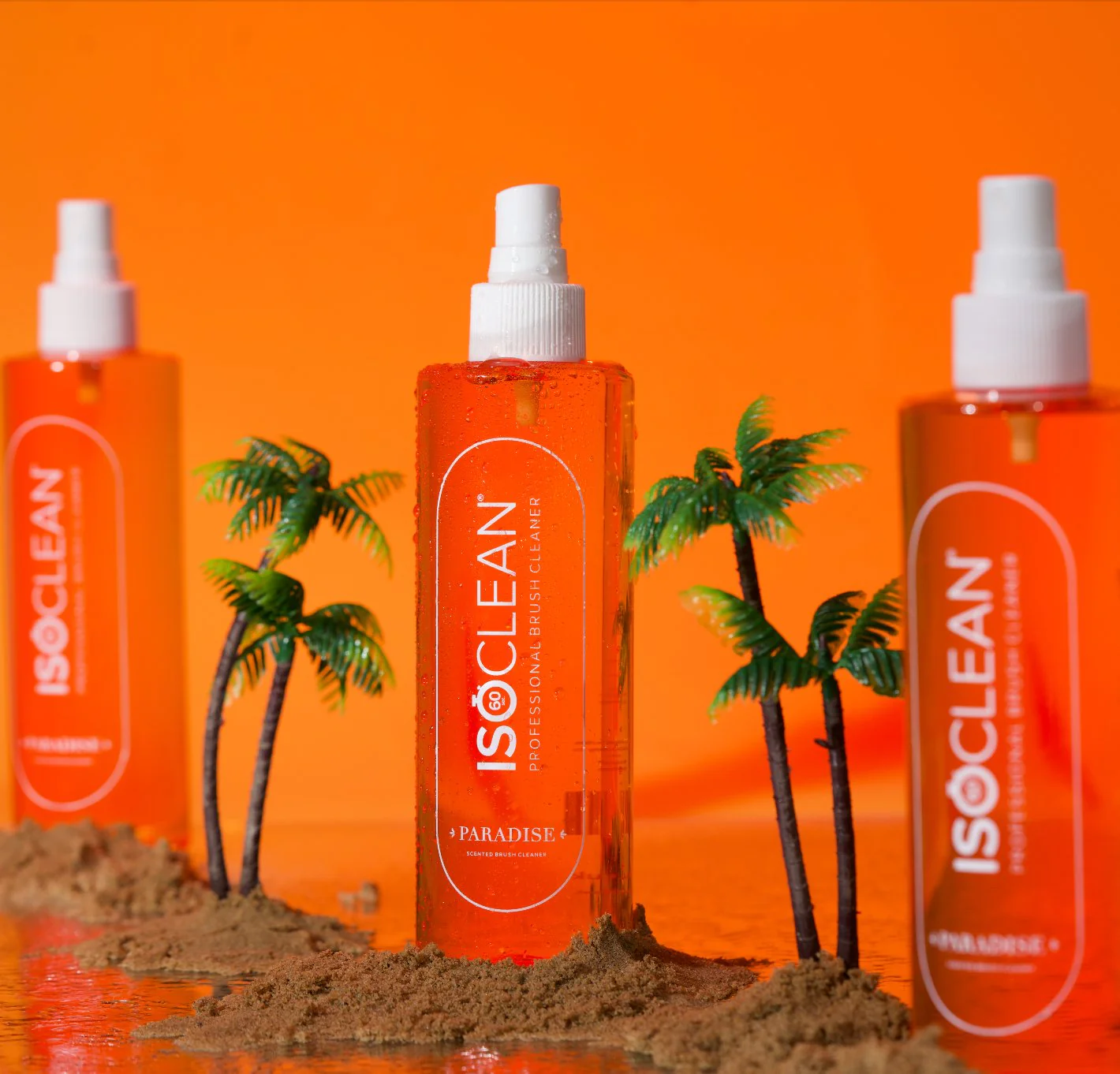 Paradise Scented Makeup Brush Cleaner Spray - Image 3