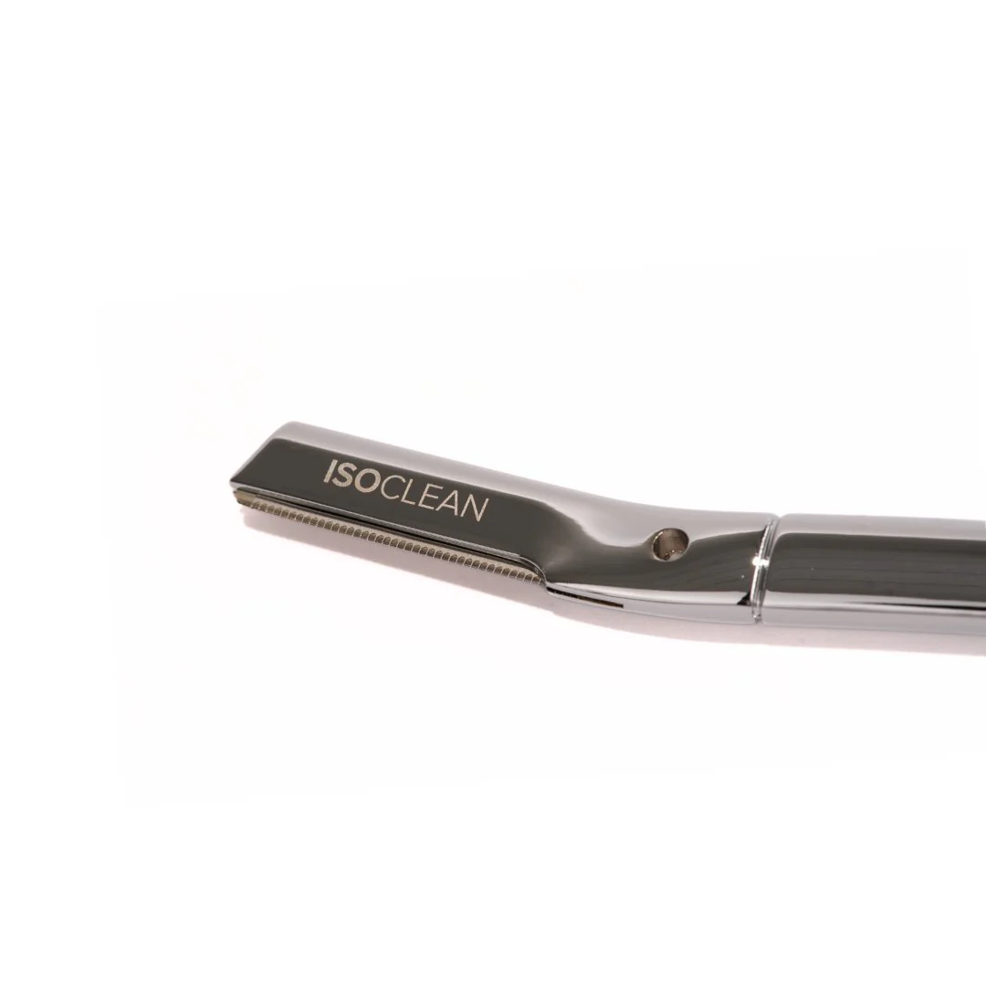 Facial Dermablade Razor With 10 Replacement Blades - Image 4