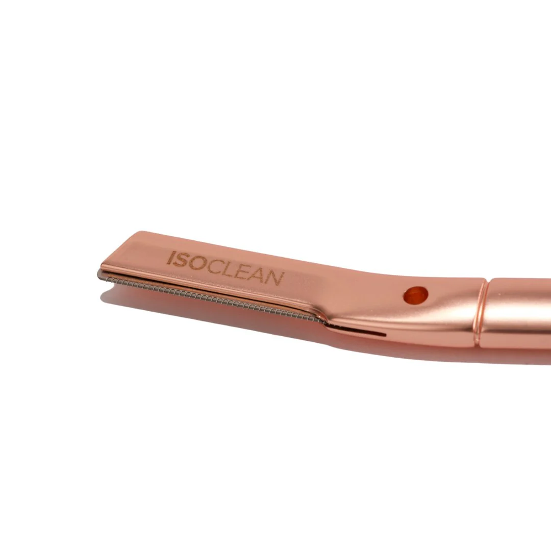 Facial Dermablade Razor With 10 Replacement Blades - Image 5