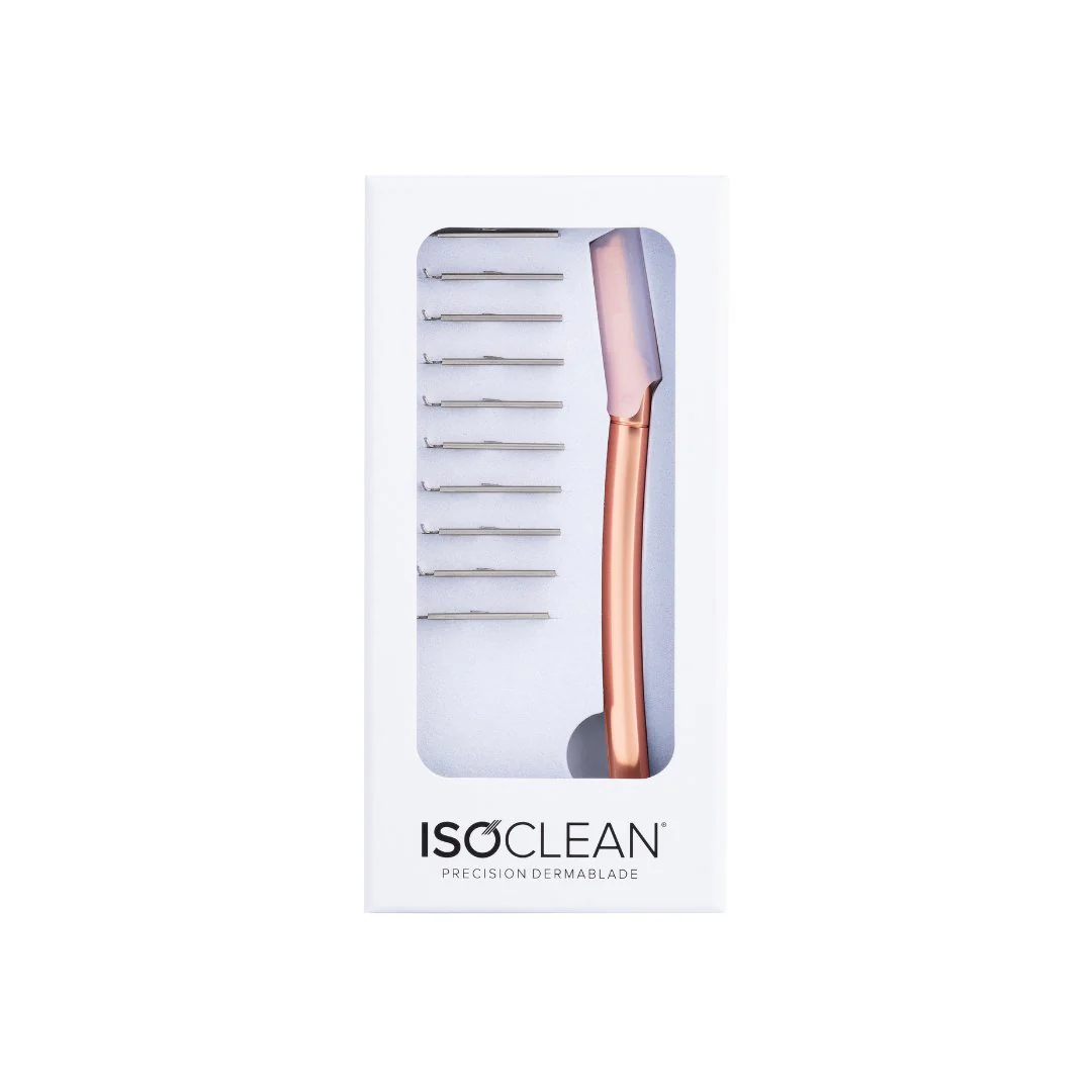 Facial Dermablade Razor With 10 Replacement Blades - Image 7