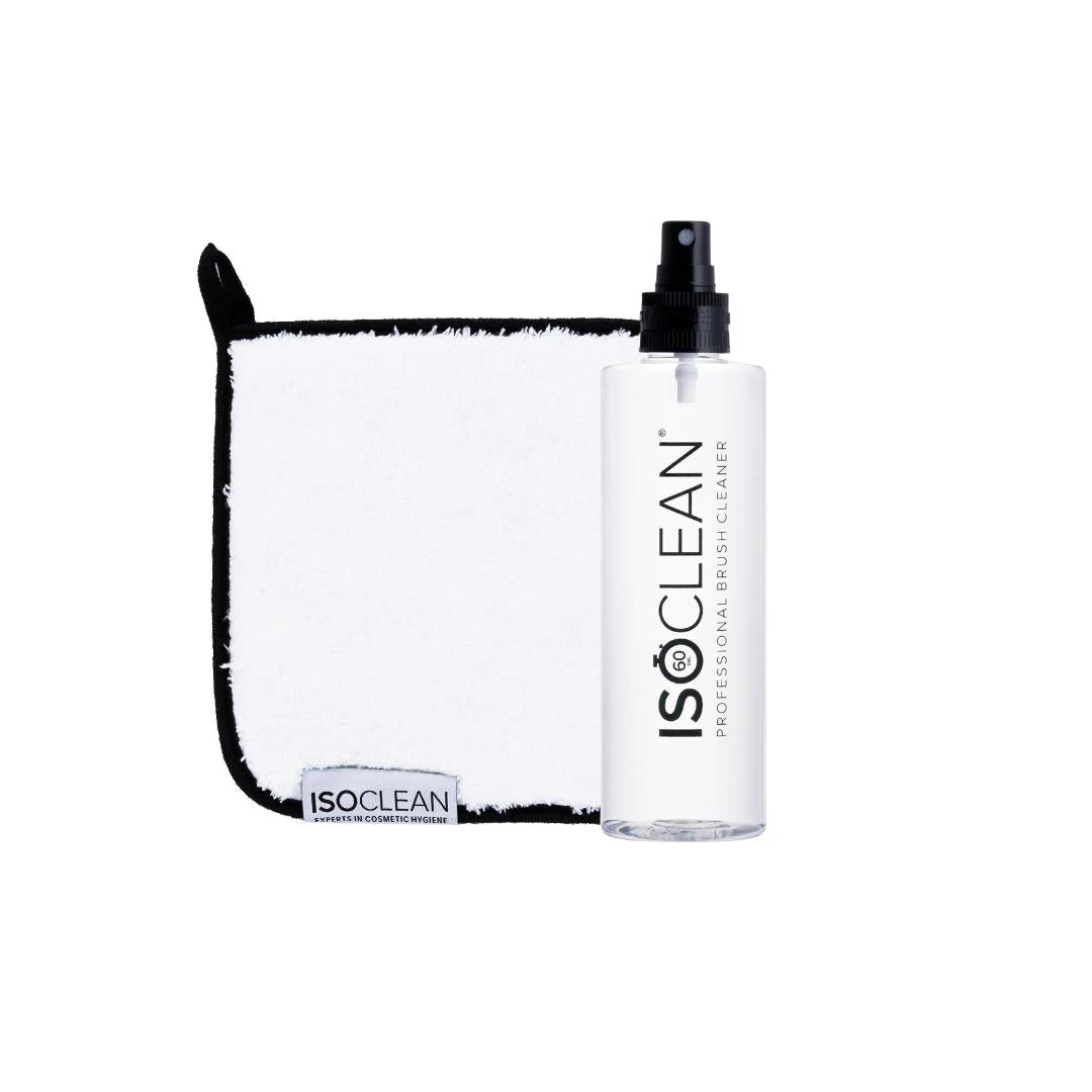 ISOCLEAN Spray Top Brush Cleaner and Microfibre Towel - Image 7