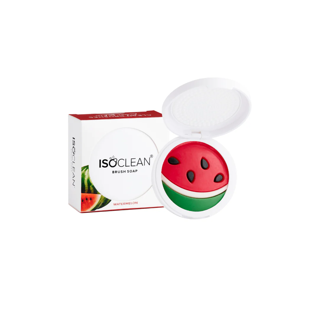 ISOCLEAN'S Scented makeup brush soap compact - Image 12