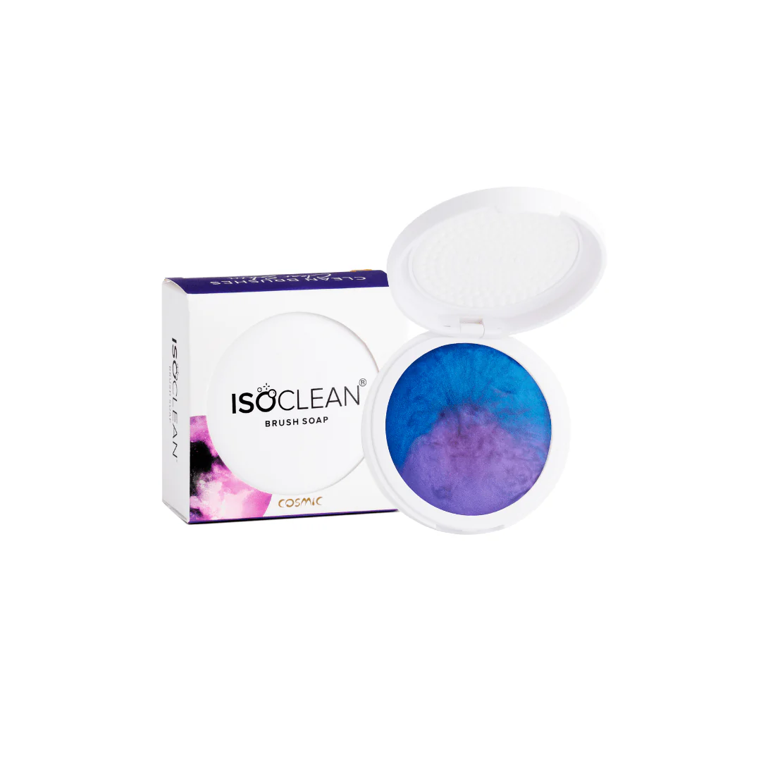 ISOCLEAN'S Scented makeup brush soap compact - Image 14