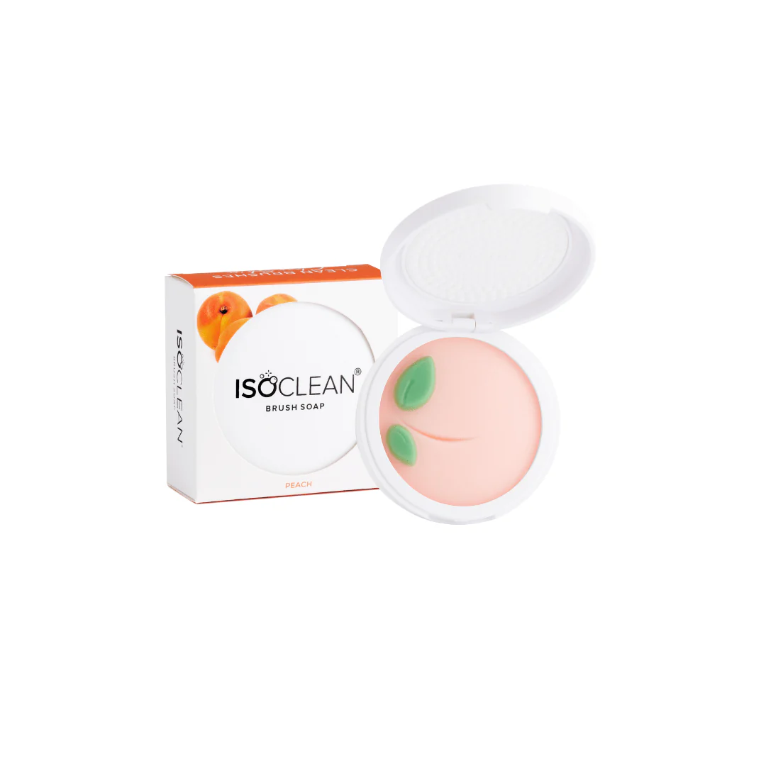 ISOCLEAN'S Scented makeup brush soap compact - Image 5