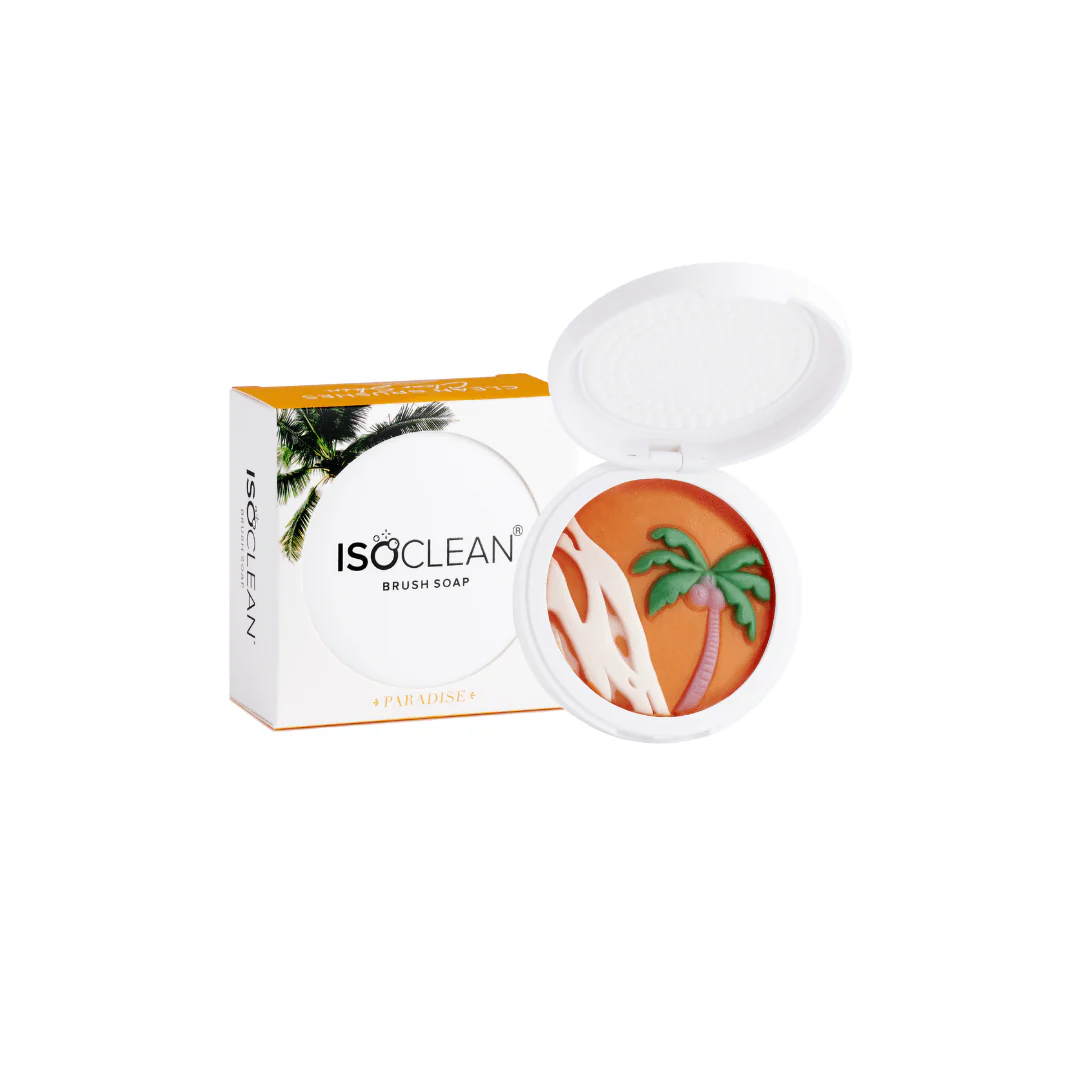 ISOCLEAN'S Scented makeup brush soap compact - Image 7
