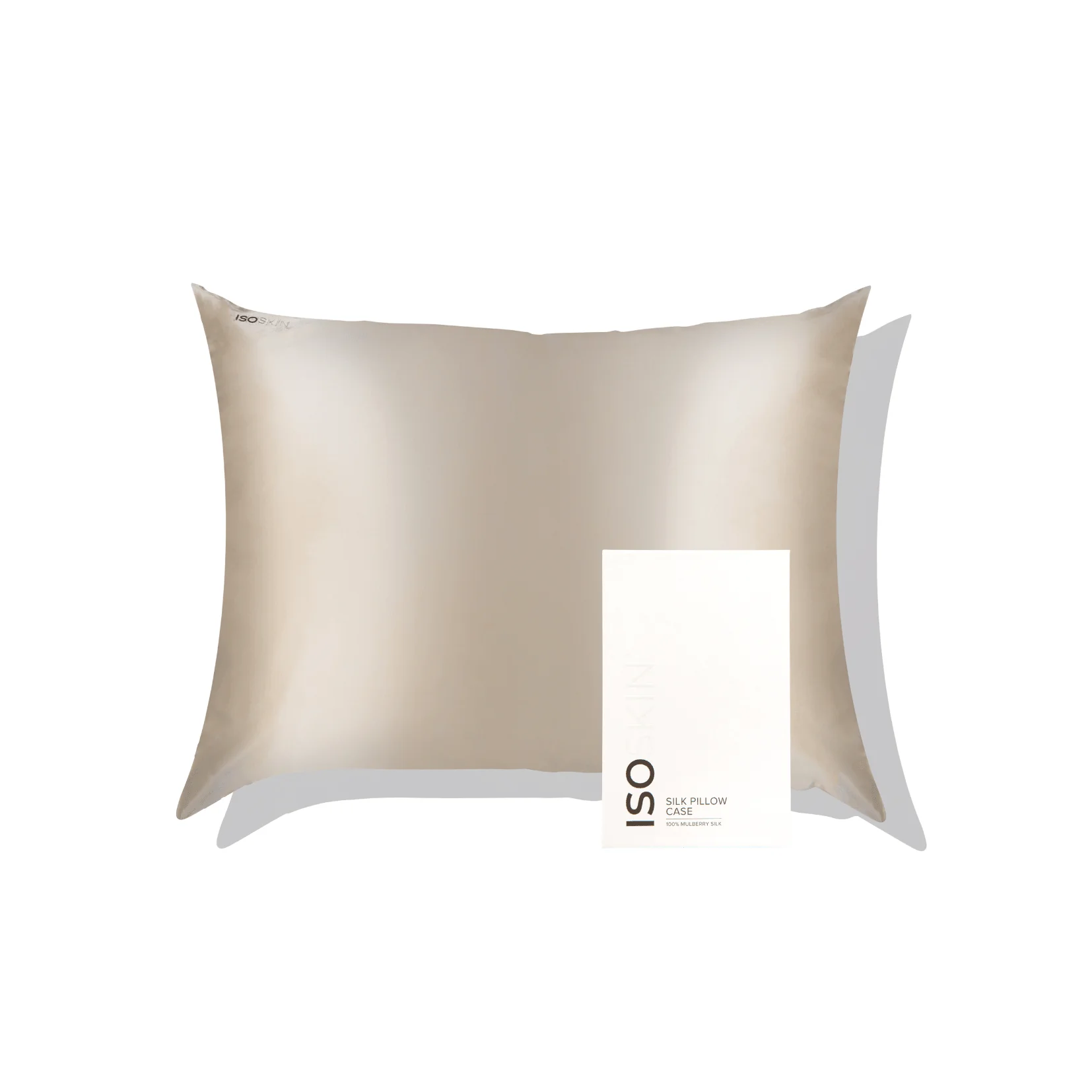 ISOSKIN - Silk Pillow Case - 100% Mulberry Silk - Image 3