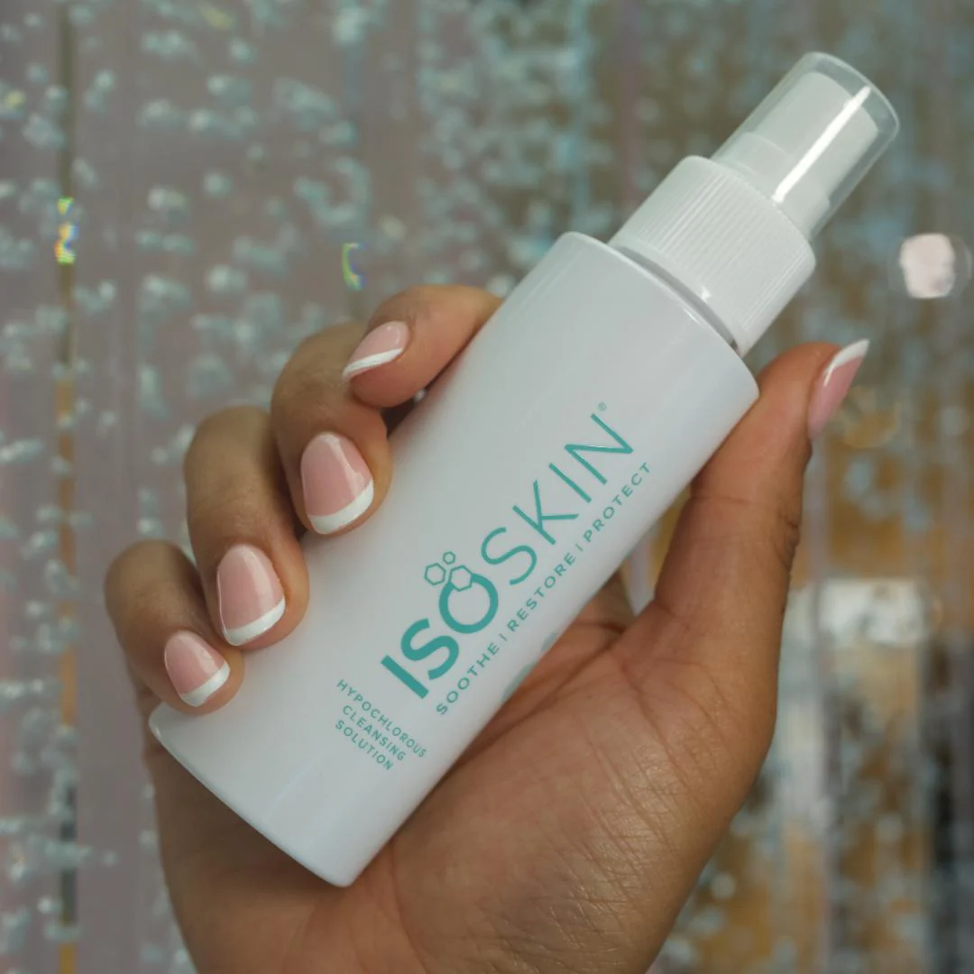 ISOSKIN's Daily Defense Duo - 100ml Hypochlorous & HALO SPF Spray - Image 3
