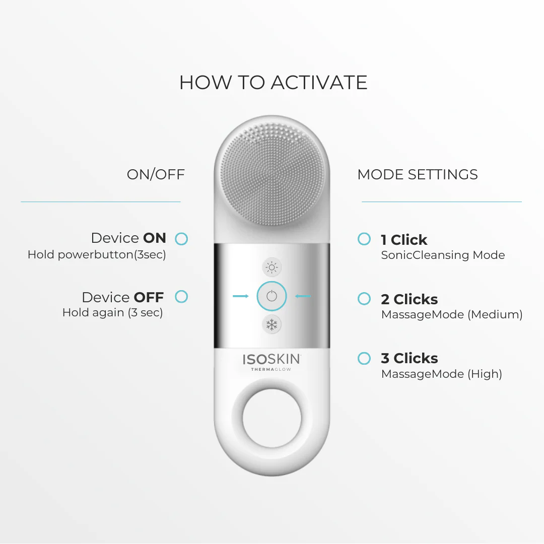 ISOSKIN ThermaGlow – The 4-in-1 Facial Tool - Image 5